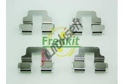 FRENKIT Sada psluenstv obloen kotouov brzdy FK 901712, 901712