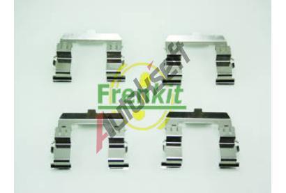FRENKIT Sada psluenstv obloen kotouov brzdy FK 901715, 901715