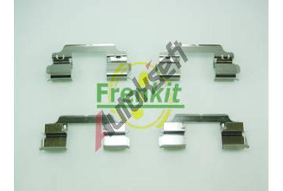 FRENKIT Sada psluenstv obloen kotouov brzdy FK 901716, 901716