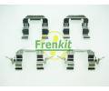 FRENKIT Sada psluenstv obloen kotouov brzdy ‐ FK 901722