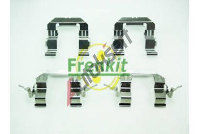 FRENKIT Sada psluenstv obloen kotouov brzdy FK 901722, 901722
