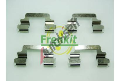 FRENKIT Sada psluenstv obloen kotouov brzdy FK 901727, 901727