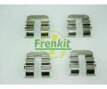 FRENKIT Sada psluenstv obloen kotouov brzdy ‐ FK 901734