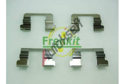 FRENKIT Sada psluenstv obloen kotouov brzdy FK 901736, 901736