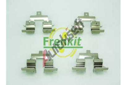 FRENKIT Sada psluenstv obloen kotouov brzdy FK 901737, 901737