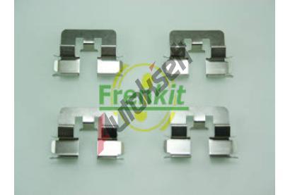 FRENKIT Sada psluenstv obloen kotouov brzdy FK 901741, 901741