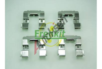 FRENKIT Sada psluenstv obloen kotouov brzdy FK 901742, 901742