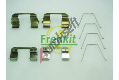 FRENKIT Sada psluenstv obloen kotouov brzdy FK 901743, 901743