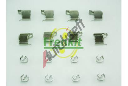 FRENKIT Sada psluenstv obloen kotouov brzdy FK 901748, 901748
