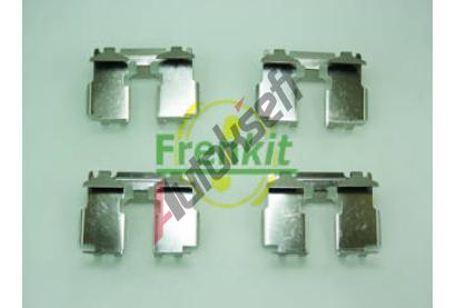 FRENKIT Sada příslušenství obložení kotoučové brzdy FK 901760, 901760 FRENKIT Sada příslušenství obložení kotoučové brzdy FK 901760, 901760