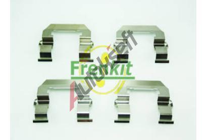 FRENKIT Sada psluenstv obloen kotouov brzdy FK 901761, 901761