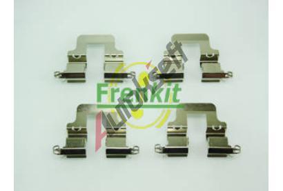 FRENKIT Sada psluenstv obloen kotouov brzdy FK 901766, 901766