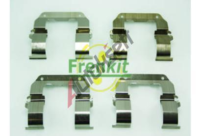 FRENKIT Sada psluenstv obloen kotouov brzdy FK 901767, 901767