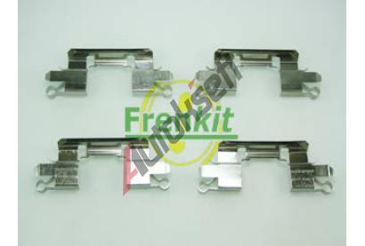 FRENKIT Sada psluenstv obloen kotouov brzdy FK 901769, 901769