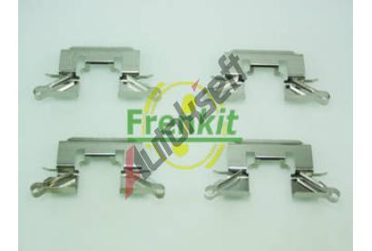 FRENKIT Sada psluenstv obloen kotouov brzdy FK 901772, 901772