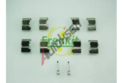 FRENKIT Sada psluenstv obloen kotouov brzdy FK 901775, 901775