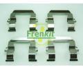 FRENKIT Sada psluenstv obloen kotouov brzdy ‐ FK 901776