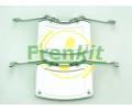 Sada psluenstv obloen kotouov brzdy FRENKIT ‐ FK 901787