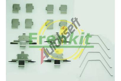 FRENKIT Sada psluenstv obloen kotouov brzdy FK 901791, 901791