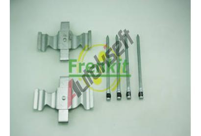 FRENKIT Sada psluenstv obloen kotouov brzdy FK 901804, 901804