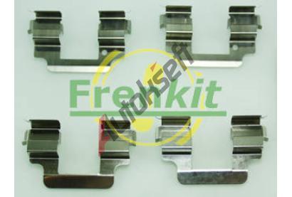 FRENKIT Sada psluenstv obloen kotouov brzdy FK 901806, 901806