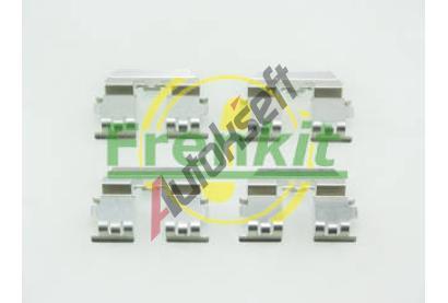 FRENKIT Sada příslušenství obložení kotoučové brzdy FK 901810, 901810 FRENKIT Sada příslušenství obložení kotoučové brzdy FK 901810, 901810