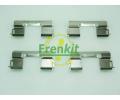 FRENKIT Sada psluenstv obloen kotouov brzdy ‐ FK 901813