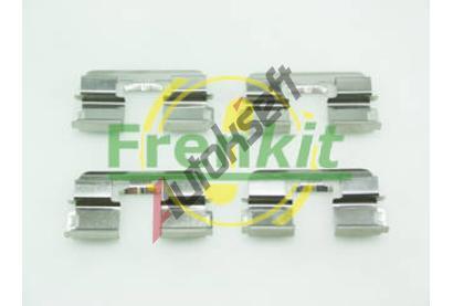 FRENKIT Sada psluenstv obloen kotouov brzdy FK 901818, 901818