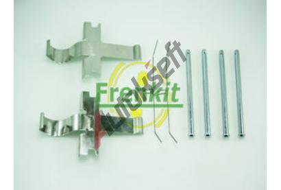 FRENKIT Sada psluenstv obloen kotouov brzdy FK 901819, 901819