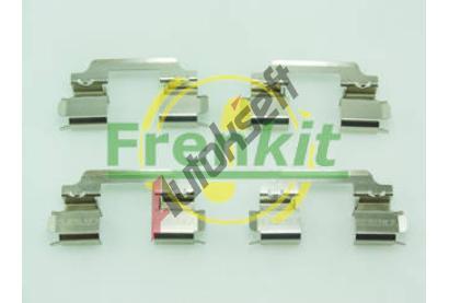 FRENKIT Sada psluenstv obloen kotouov brzdy FK 901826, 901826