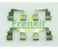 Sada psluenstv obloen kotouov brzdy FRENKIT ‐ FK 901828