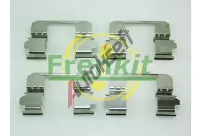 FRENKIT Sada psluenstv obloen kotouov brzdy FK 901834, 901834