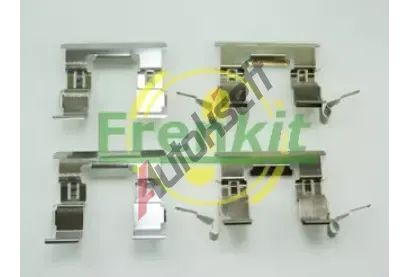 FRENKIT Sada psluenstv obloen kotouov brzdy FK 901842, 901842