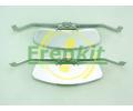 FRENKIT Sada psluenstv obloen kotouov brzdy ‐ FK 901846