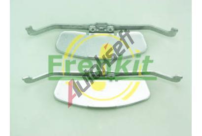 FRENKIT Sada psluenstv obloen kotouov brzdy FK 901846, 901846