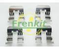 Sada psluenstv obloen kotouov brzdy FRENKIT ‐ FK 901847
