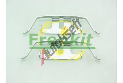 FRENKIT Sada psluenstv obloen kotouov brzdy FK 901850, 901850