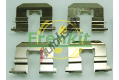 FRENKIT Sada psluenstv obloen kotouov brzdy FK 901856, 901856