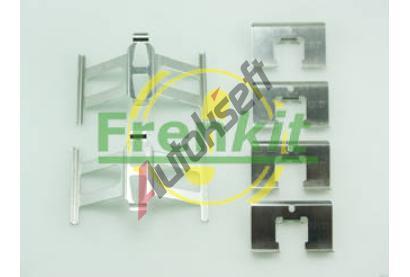 FRENKIT Sada psluenstv obloen kotouov brzdy FK 901863, 901863