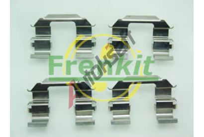 FRENKIT Sada psluenstv obloen kotouov brzdy FK 901870, 901870