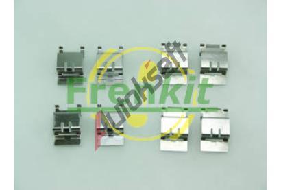 FRENKIT Sada psluenstv obloen kotouov brzdy FK 901874, 901874