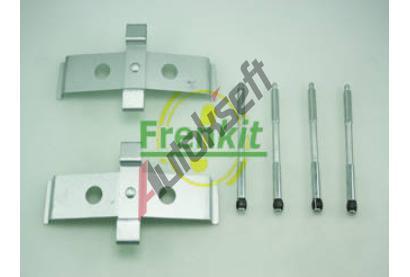 FRENKIT Sada psluenstv obloen kotouov brzdy FK 901876, 901876