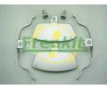 FRENKIT Sada psluenstv obloen kotouov brzdy ‐ FK 901880