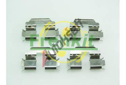 FRENKIT Sada psluenstv obloen kotouov brzdy FK 901881, 901881