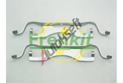 FRENKIT Sada psluenstv obloen kotouov brzdy FK 901887, 901887