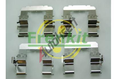FRENKIT Sada psluenstv obloen kotouov brzdy FK 901891, 901891