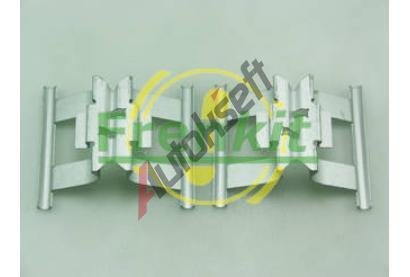 FRENKIT Sada psluenstv obloen kotouov brzdy FK 901898, 901898