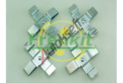 FRENKIT Sada psluenstv obloen kotouov brzdy FK 901899, 901899