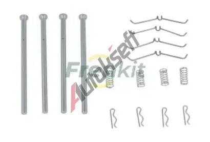 FRENKIT Sada příslušenství obložení kotoučové brzdy FK 930068, 930068 FRENKIT Sada příslušenství obložení kotoučové brzdy FK 930068, 930068