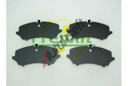 FRENKIT Protihlukov flie brzdovho obloen (zadn) FK 940014, 940014